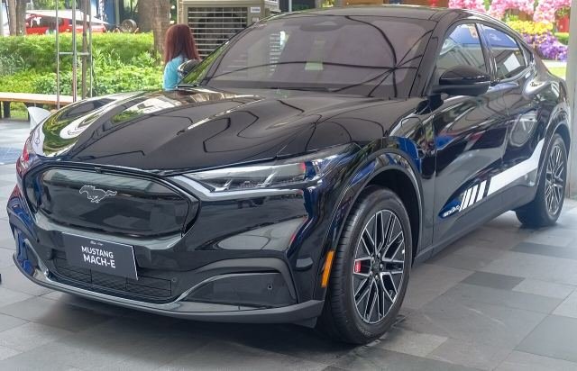 2021 Ford Mustang Mach-E