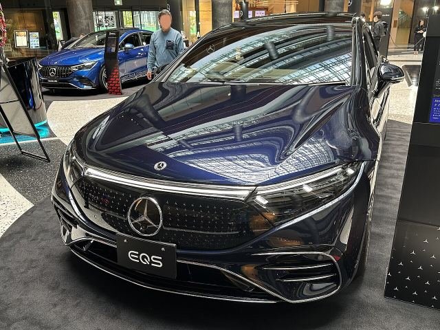 2023 Mercedes-Benz EQS 450+