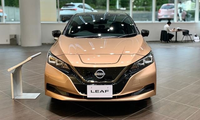 2021 Nissan Leaf